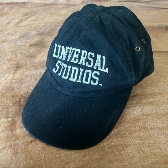 Vintage MV Sport Blue Universal Studio Embroidered Baseball Cap - Picture 2 of 6